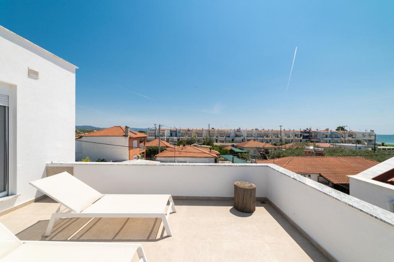 Apartamento Dionysos Residential Complex Ofrínion Exterior foto