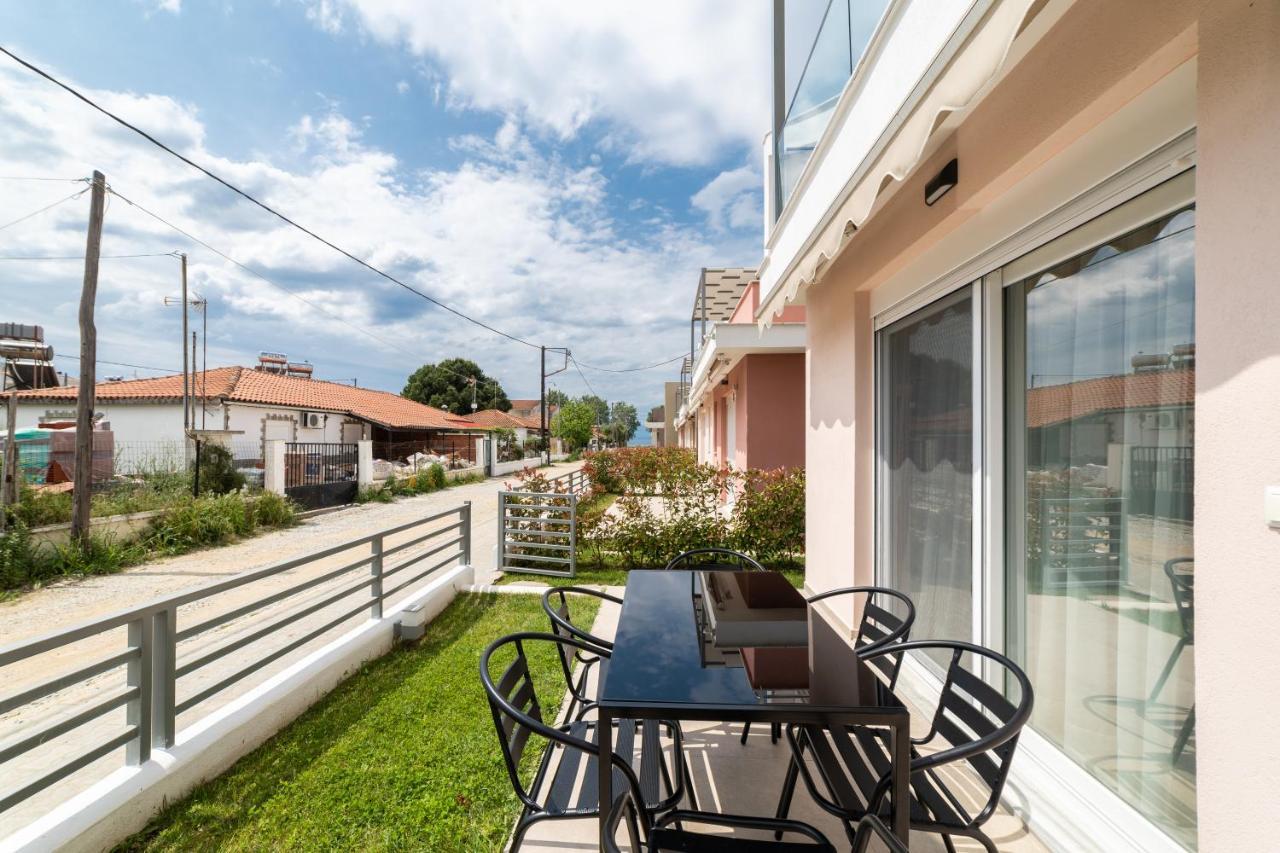 Apartamento Dionysos Residential Complex Ofrínion Exterior foto