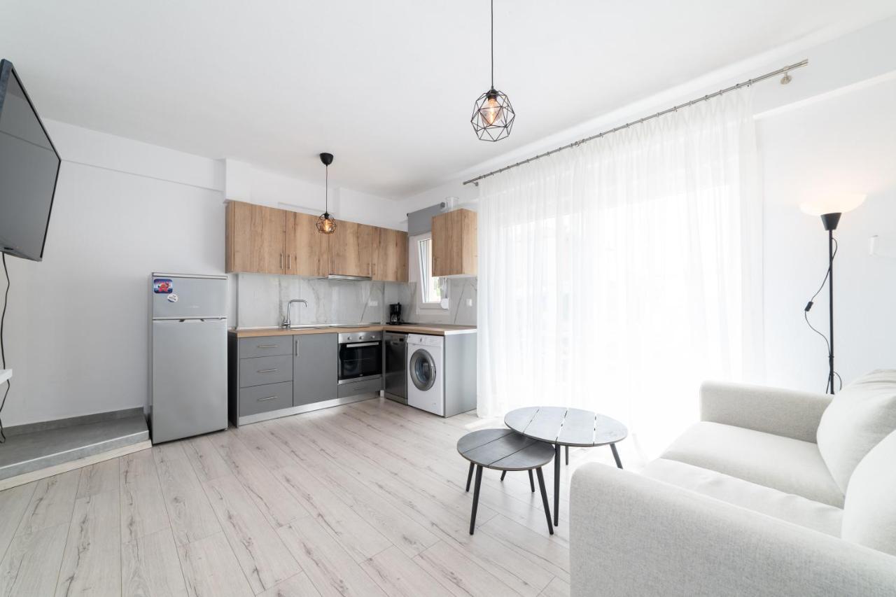Apartamento Dionysos Residential Complex Ofrínion Exterior foto